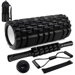 Fitness Sports Muscle Relaxation Foam Roller Set
