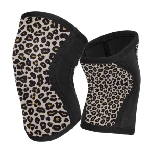 Fitness Sports Power Lifting Knee Sleeve 5Mm Camouflage Neoprene Weightlifting Knee Support