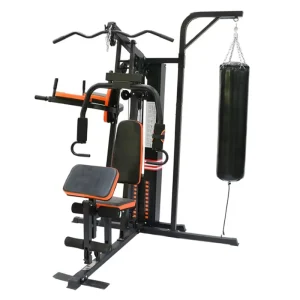 Fitness Strength Training 5-Station Multi-Function Home Gym