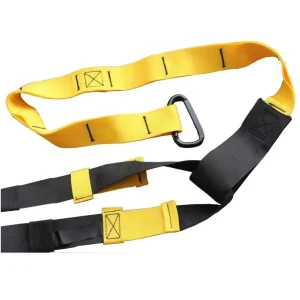 Fitness Suspension Trainer Kit Gym Home Sling Suspension Trainer Equipment