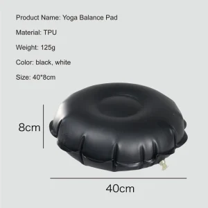 Fitness TPU Inflatable Air Meditation Balance Cushion for Yoga and Sport
