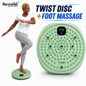 Fitness Toestellen Exercise Rehabilitation Equipment Acupressure Twisting Disc Machine