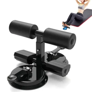 Fitness Trainer New ABS Sit Up Assist Device with Three Suction Cups for Unisex Indoor Abs Training