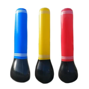 Fitness Training Boxing Target Bag Inflatable Punching Tower Tumbler PVC Water-Filled for Adults and Kids