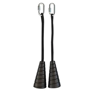 Fitness Training Equipment Muscle Biceps Triceps Single-Grip Rope Pull-Down Cable Attachment