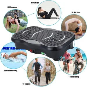 Fitness Vibration Plate Machine, Ultrathin Vibration Platform