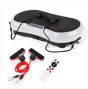 Fitness Vibration Platform Machine Home Gym Whole Body Shaker Exercise Machine