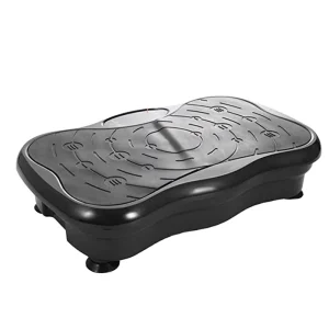 Fitness Vibration Platform Machine Whole Body Workout on Home Gym’s Exercise Plate with Vibrations