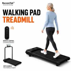 Fitness Walking Pad Treadmill Exercise Equipment Daily Cardio Workout Running Workout Equipment Home Fitness Equipment