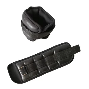 Fitness Weight Black Adjustable Arm Legs Sandbag Fitness Accessories Ankle Sandbag Exercise Training Ankle Weights