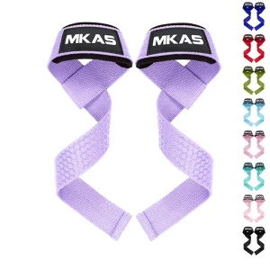 Fitness Weightlifting Wrist Straps for Palm Protection and Strength Training