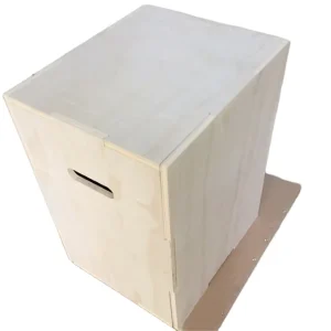 Fitness Wooden Jump Box