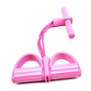 Fitness Workout Exercise Elastic Resistance Bands Home Workouts Strength Sit up Yoga Pull Rope