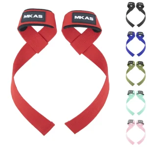 Fitness Workout Gym Wrist Straps for Men and Women, Bodybuilding and Powerlifting