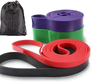 Fitness Workout Training Pull-Up Exercise Strap Loop Resistance Rubber Bands