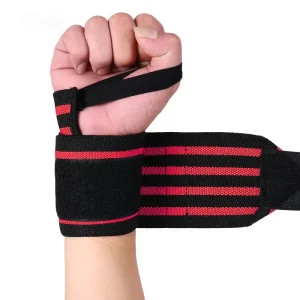 Fitness Wrist Support Men’s Women’s Natural Rubber Breathable Windproof Weightlifting Protector Bandage Sports Equipment