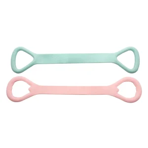Fitness Yoga Elastic Resistance Rope Tension Straps & Yoga Ropes for Shoulder Arm & Back Exercise Stretching