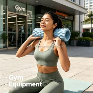 Fitness Yoga Hollow Solid Foam Roller Multifunctional Massage Roller for Leg Waist Shoulder Arm Muscle Relief Youth Elder Kids