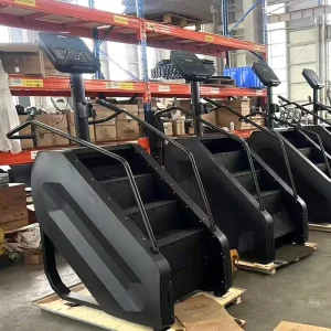 Fitness for Commercial Gym Stepper Exercise Machine with LED Screen and Speed Levels Electric Stair Climber