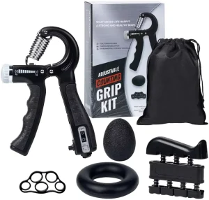 Five-Finger Eagle Claw Hand Grip Decompression Trainer for Arm Strength Training