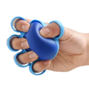 Five-Finger Fixed Style Grip Ball Rehabilitation Exercise Equipment Wrist and Finger Strength Hand Gripper
