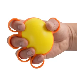 Five-Finger Grip Strength Ball for Finger Rehabilitation and Strength Training