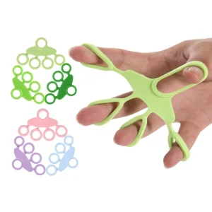 Five-Finger Silicone Trainer Expander for Finger Exercise and Training
