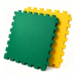 Five Line EVA Foam Mat 100x100cm Anti Slip Waterproof Shock Absorbing Gym Floor Mat High Density Factory Direct