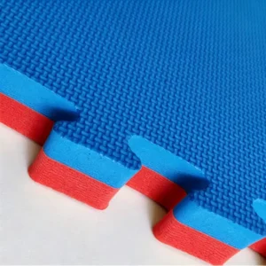 Five-Line EVA Foam Mat 100x100cm Anti-Slip Waterproof Shock-Absorbing Interlocking Floor Tiles Factory