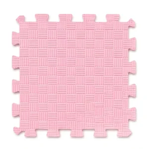 Five Line EVA Foam Mat 100x100cm Dance Aerobics Workout Mat Non Slip Waterproof Cushioned Floor Tiles Factory Direct