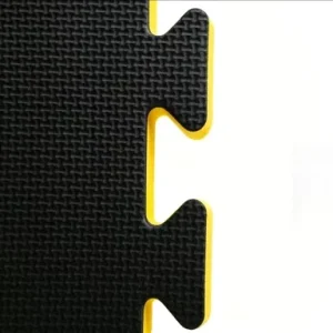 Five Line EVA Foam Mat 100x100cm Non-Slip Interlocking Gym Floor Tiles Shock Absorbing High Density Factory