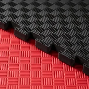 Five Line EVA Foam Mat 100x100cm Office Gym Corporate Wellness Flooring Non Slip Waterproof Shock Proof