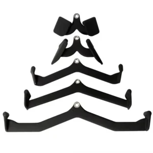 Five-Piece Fitness Training Accessories Set with Back Pull Handle