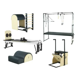 Five-Piece Pilates Set for Yoga Studio and Gym Stretching, Core Training, and Commercial Shaping