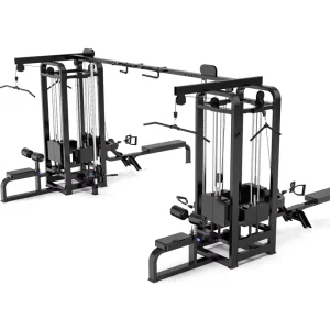 Five-Station or Eight-Station Multifunction Gym Machine