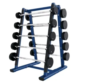 Fixed Barbell Storage Rack Made of Steel