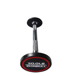 Fixed Curl Straight Barbell Set PU Barbell