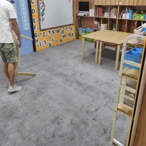 Flame-Retardant Elbow Yarn Carpet Anti-Wear Wall Mat for Indoor Venues