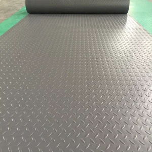 Flame-Retardant Outdoor Non-Slip PVC Floor Mats Corridor and Stair Carpets for Warehouses and Kitchens Custom Cutting Service