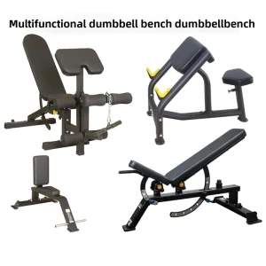 Flat Incline Decline Foldable Steel Workout Equipment