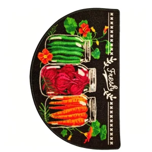 Flat Loop Door Mat with Bound Edge, Washable, Indoor and Outdoor
