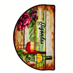 Flat Loop Door Mat with Bound Edge, Washable, Indoor and Outdoor