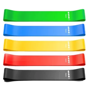 Flat TPE Elastic Workout Bands for Strength Training