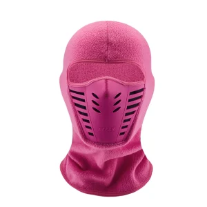 Fleece Ski Headgear Cycling Motorcycle Face Mask Dust-Proof Breathable Windproof Winter Warm