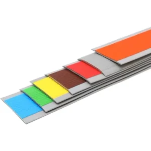 Flexible Anti Slip PVC Floor Stair Edge Protection Moulding Custom Width Cutting Service Protective Strip Trim