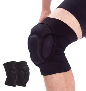 Flexible EVA Thick Sponge Knee Pads, Compression Elastic Sports Knee Brace for Dancing and Volleyball