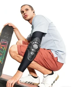Flexible Foam Anti-Collision Elbow and Knee Pads for Team Sports