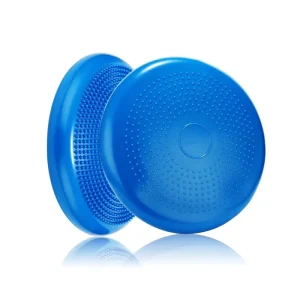 Flexible Inflatable Balance Cushion Stability Disc Sensory Seat Fitness Exercise for Men and Women