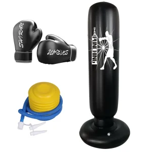 Flexible Inflatable Boxing Punching Bag for Home Gym Fitness