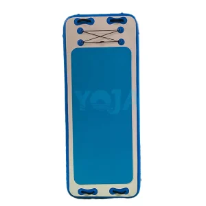 Floating Yoga Mat Manufacturer Non-Slip Inflatable Gymnastics Air Track for Swimming Pool